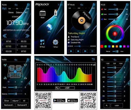 фото: Автомагнитола Prology SMP-300