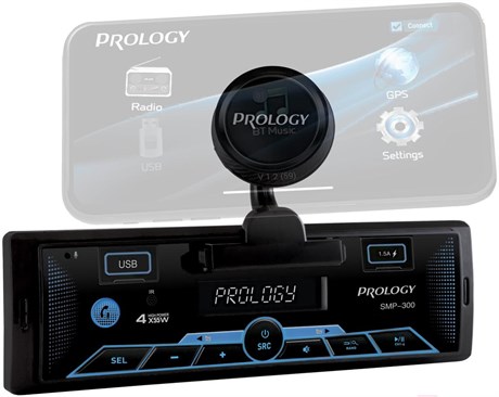 фото: Автомагнитола Prology SMP-300