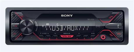 фото: Автомагнитола Sony DSX-A110U