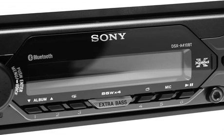 фото: Автомагнитола Sony DSX-A410BT