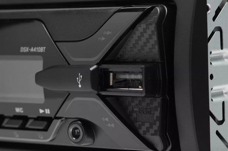 фото: Автомагнитола Sony DSX-A410BT