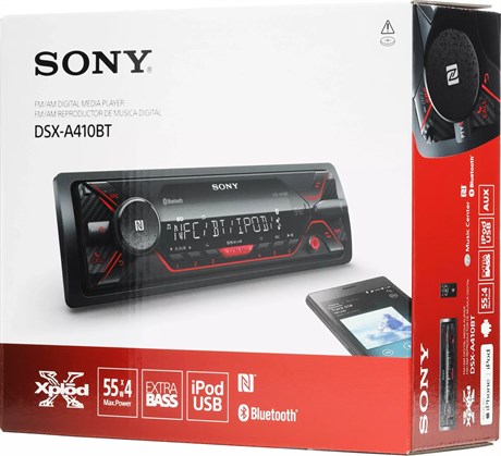 фото: Автомагнитола Sony DSX-A410BT
