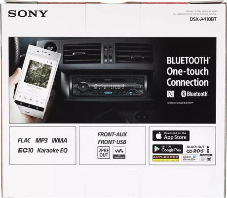 фото: Автомагнитола Sony DSX-A410BT