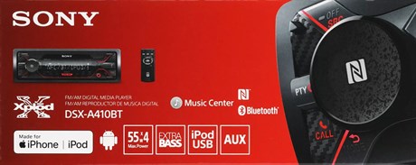фото: Автомагнитола Sony DSX-A410BT