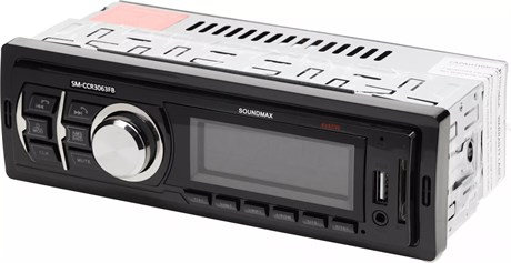 фото: Автомагнитола SoundMAX SM-CCR3063FB