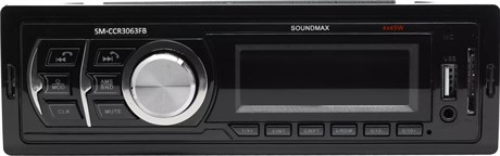 фото: Автомагнитола SoundMAX SM-CCR3063FB