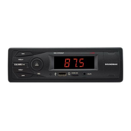 фото: Автомагнитола SoundMAX SM-CCR3064F