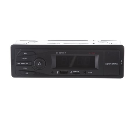 фото: Автомагнитола SoundMAX SM-CCR3064F