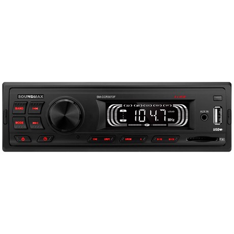 фото: Автомагнитола SoundMAX SM-CCR3072F