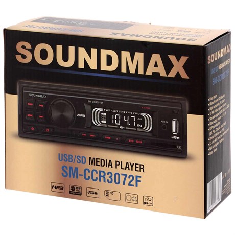фото: Автомагнитола SoundMAX SM-CCR3072F