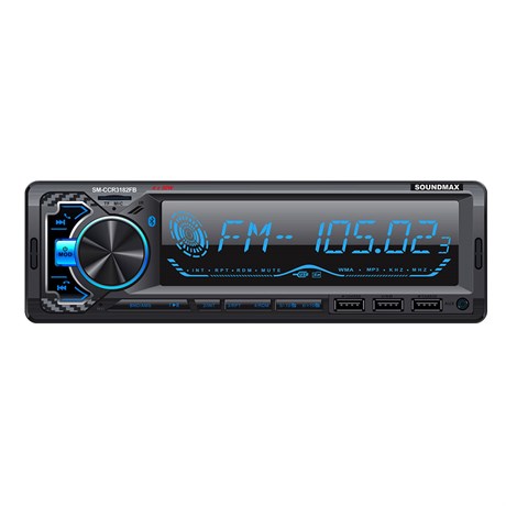 фото: Автомагнитола SoundMAX SM-CCR3182FB