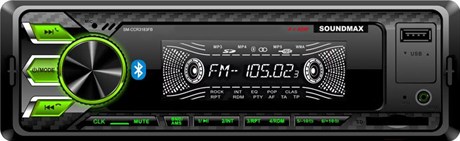 фото: Автомагнитола SoundMAX SM-CCR3183FB