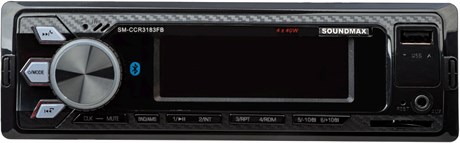 фото: Автомагнитола SoundMAX SM-CCR3183FB