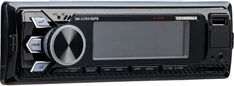 фото: Автомагнитола SoundMAX SM-CCR3183FB