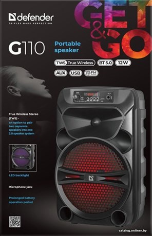фото: Акустика DEFENDER G110