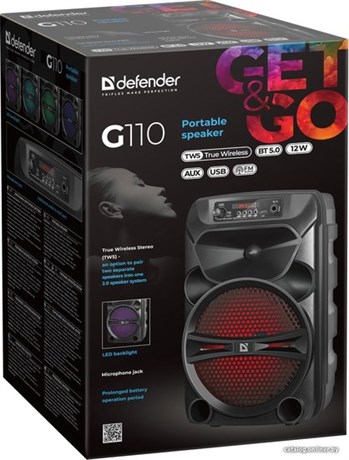 фото: Акустика DEFENDER G110