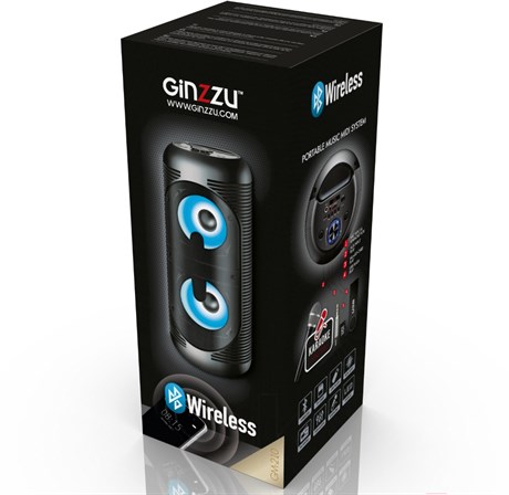 фото: Акустика Ginzzu GM-210