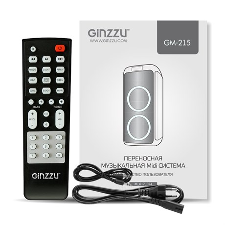 фото: Акустика Ginzzu GM-215
