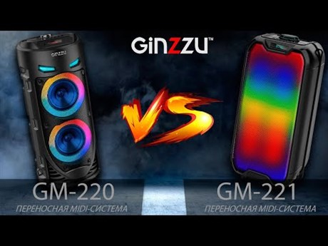 фото: Акустика Ginzzu GM-220