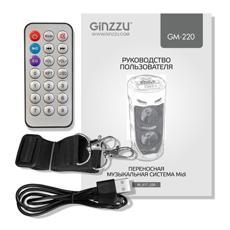 фото: Акустика Ginzzu GM-220