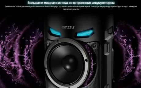 фото: Акустика Ginzzu GM-220