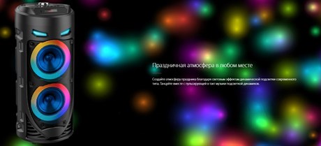 фото: Акустика Ginzzu GM-220