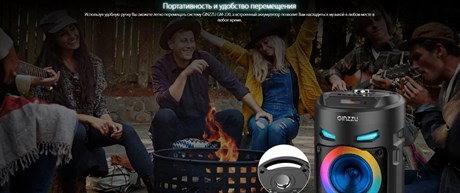 фото: Акустика Ginzzu GM-220