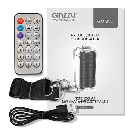 фото: Акустика Ginzzu GM-221