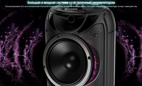 фото: Акустика Ginzzu GM-223