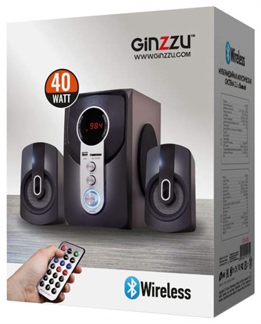 фото: Акустика Ginzzu GM-405