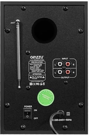 фото: Акустика Ginzzu GM-405