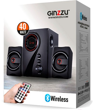 фото: Акустика Ginzzu GM-406