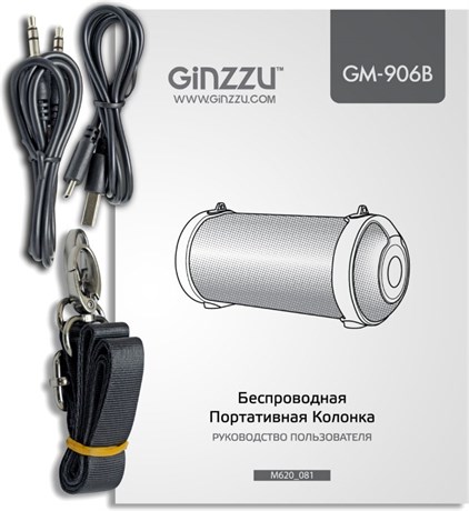 фото: Акустика Ginzzu GM-906B