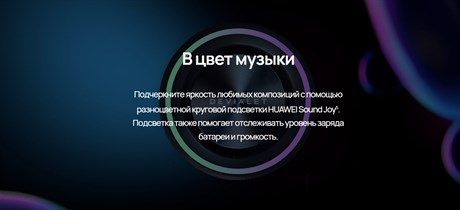 фото: Акустика Huawei Sound black