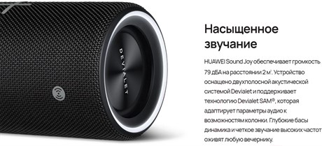фото: Акустика Huawei Sound black