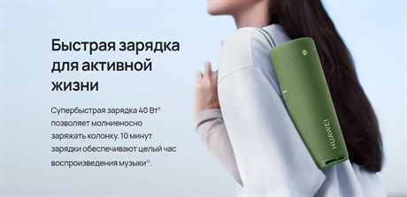 фото: Акустика Huawei Sound black