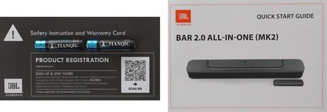 фото: Акустика JBL Bar 2.0