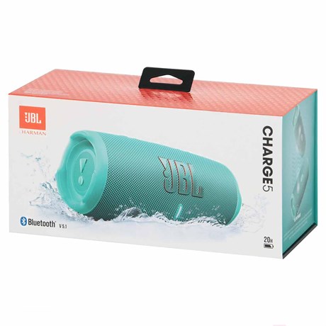 фото: Акустика JBL Charge 5 бирюзовый