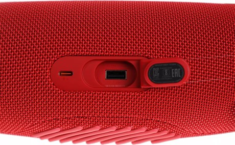 фото: Акустика JBL Charge 5 красный