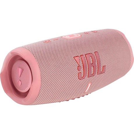 фото: Акустика JBL Charge 5 розовый