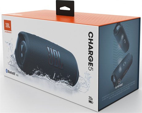 фото: Акустика JBL Charge 5 синий