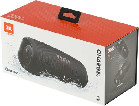 фото: Акустика JBL Charge 5 черный