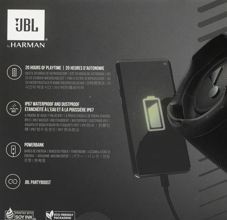 фото: Акустика JBL Charge 5 черный