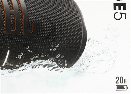 фото: Акустика JBL Charge 5 черный