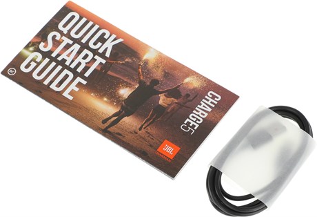 фото: Акустика JBL Charge 5 черный