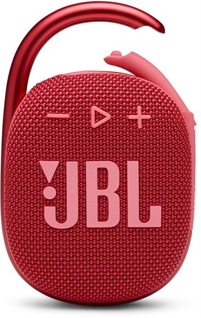 фото: Акустика JBL Clip 4 красный