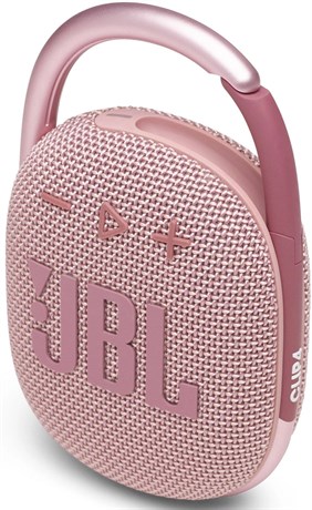 фото: Акустика JBL Clip 4 розовый