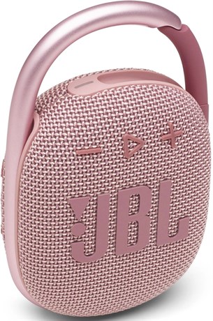 фото: Акустика JBL Clip 4 розовый