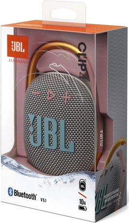 фото: Акустика JBL Clip 4 серый