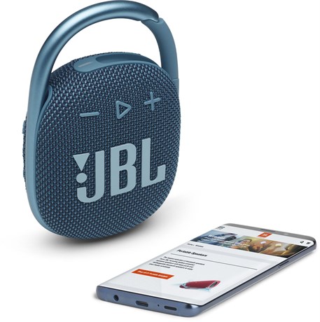 фото: Акустика JBL Clip 4 синий